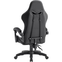 Игровое (геймерское) кресло Defender Okas (черный)