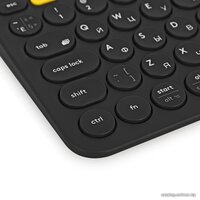Клавиатура Logitech Multi-Device K380 Bluetooth 920-007584 (черный)