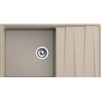 Кухонная мойка GranFest GF-LV-860L (песочный)
