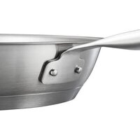 Сковорода ВОК Fiskars All Steel Pure 1065629