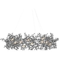 Подвесная люстра LOFT IT Spark 10101/800 Chrome