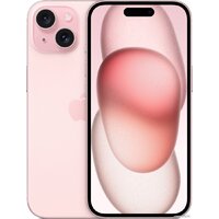 Телефон Apple iPhone 15 256GB (розовый)