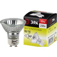Галогенная лампа ЭРА GU10-JCDR (MR16) -50W-230V C0027386