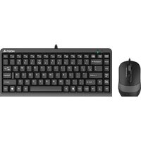 Офисный набор A4Tech Fstyler F1110 (черный/серый)