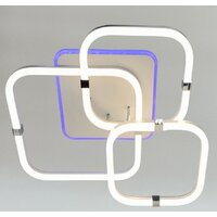 Припотолочная люстра Aitin Pro D18900/3 (белый/хром RGB)