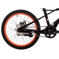 Детский велосипед Novatrack Lynx 20 2024 (черный)