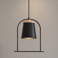 Подвесная люстра Home Light Астерия A014-0-B (черный)