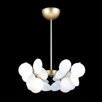 Подвесная люстра LOFT IT Matisse 10008/8 white