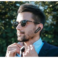 Bluetooth гарнитура Borofone BC21 (черный)