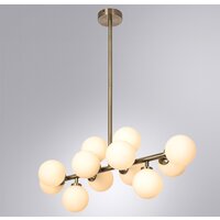 Люстра средней высоты Arte Lamp Bolla-piccolo A3988SP-12AB