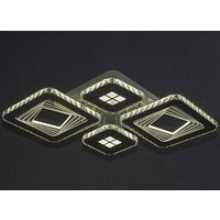 Припотолочная люстра Aitin Pro K29149-2+2+1 (хром)