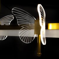 Подвесная люстра Arte Lamp Darcy A2187SP-1GO