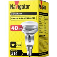Лампочка Navigator R50 40 Вт Е14 NI-R50-40-230-Е14