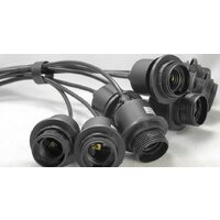 Подвесная люстра Lussole Loft Badger LSP-9541