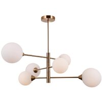 Подвесная люстра Moderli Molecule V10838-6P
