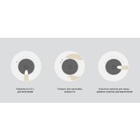 Настольная плита Xiaomi Induction Cooker Lite DCL002CM-1 (евровилка)