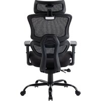 Офисное кресло Evolution ZenFoam Black (черный)