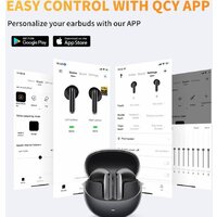 Наушники QCY AilyBuds Pro (черный)