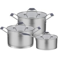 Набор кастрюль MAUNFELD Madison MF124MS01ST