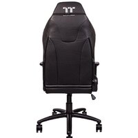 Игровое (геймерское) кресло Thermaltake U Comfort GGC-UCO-BRLWDS-01 (черный/красный)