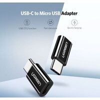 Адаптер Ugreen US157 30391 (черный)