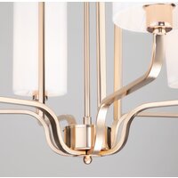Подвесная люстра Евросвет Purezza 60128/6 (золото)