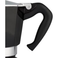 Гейзерная кофеварка Bialetti Moka Express (3 порции, черный)