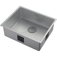 Кухонная мойка ZorG Zerox 54 U / IF Zurinox Steel