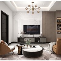 Подвесная люстра Escada Infinity 10164/9PL G9*40W Copper