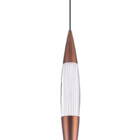 Подвесная люстра LED4U L7123-1 BR