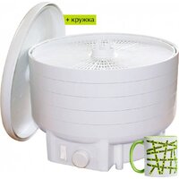 Сушилка для овощей и фруктов БелОМО asaloda 8360-02 + кружка по акции
