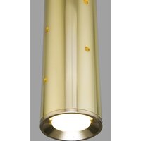 Подвесная люстра Elektrostandard 50214/1 LED (золото)
