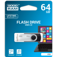 USB Flash GOODRAM UTS2 64GB (черный) [UTS2-0640K0R11]