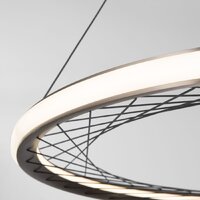 Подвесная люстра Евросвет 40025/1 LED (серый)