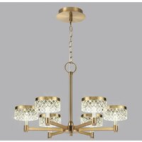 Подвесная люстра Odeon Light Fivre 5032/36L