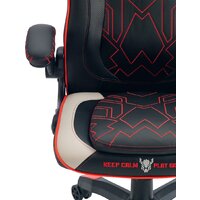 Игровое (геймерское) кресло FLOKY Nexus Grey-Red