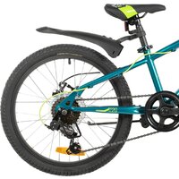 Детский велосипед Novatrack Pointer 20 20SH6D.POINTER.DGN6 (темно-зеленый)