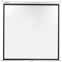 Проекционный экран BRAUBERG Wall 1:1 (180x180) 236726