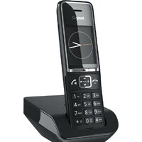 Радиотелефон Gigaset Comfort 550 (черный)