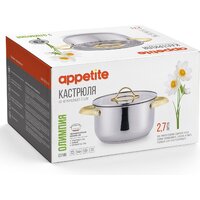 Кастрюля Appetite Олимпия PH18273