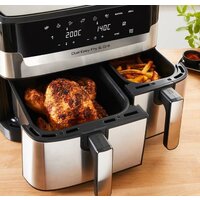 Аэрогриль (аэрофритюрница) Tefal Dual Easy Fry & Grill EY905D10