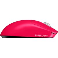 Игровая мышь Logitech G Pro X Superlight 2 (розовый)
