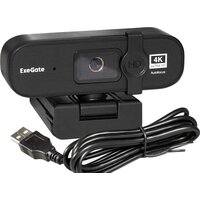 Веб-камера ExeGate Stream HD 4000 4K UHD T-Tripod