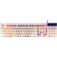 Клавиатура Dialog KGK-15U White