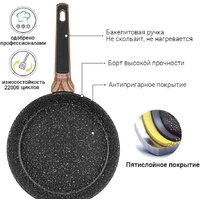Сковорода Fissman Diamond 14307