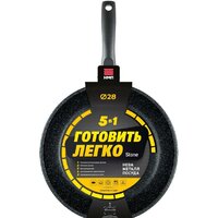 Сковорода Нева металл посуда (НМП) Готовить легко GL2128