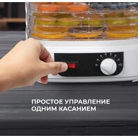 Сушилка для овощей и фруктов Hott HT-FD03