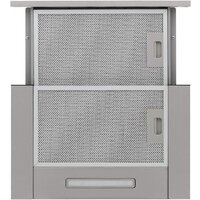 Кухонная вытяжка Krona Kamilla F 450 inox КА-00009803 (нержавеющая сталь)