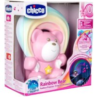 Ночник Chicco Радужный мишка (розовый)