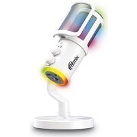 Проводной микрофон Ritmix RDM-178 USB Gaming (белый)